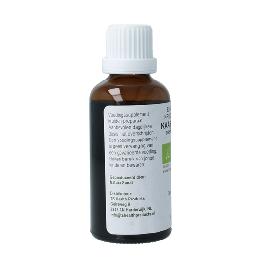 Cruydhof Kaardebol wortel tinctuur bio 50 Milliliter