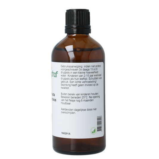 Cruydhof Usnea barbata / baardmos tinctuur 100.00 Milliliter