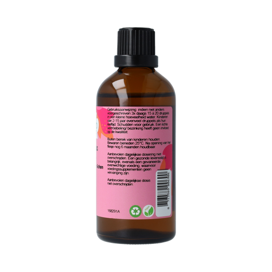 De Cruydhof Usnea barbata / baardmos tinctuur 100.00 Milliliter