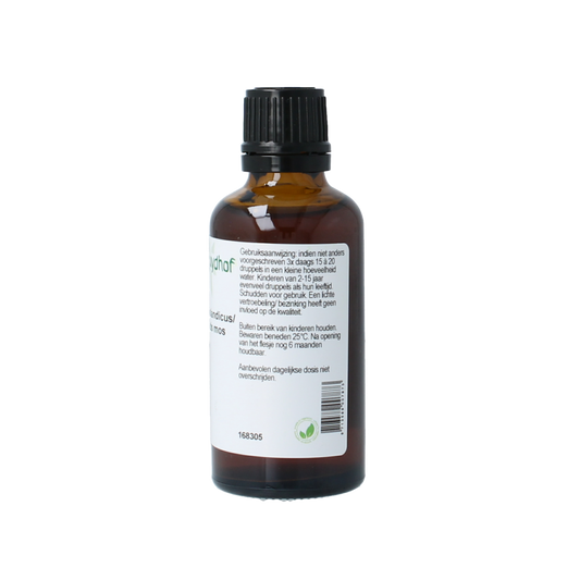 Cruydhof Lichen island / ijsland mos tinctuur 50.00 Milliliter