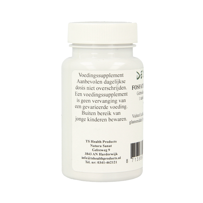 Cruydhof Fosfatidylserine 200mg 30 Tabletten