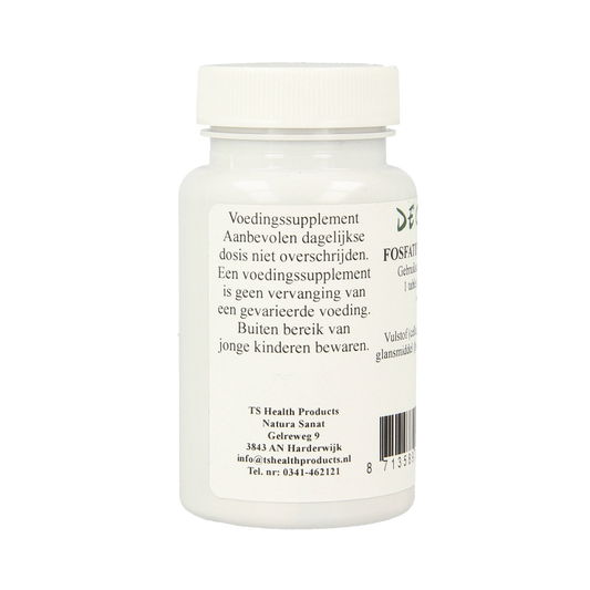 Cruydhof Fosfatidylserine 200mg 30 Tabletten