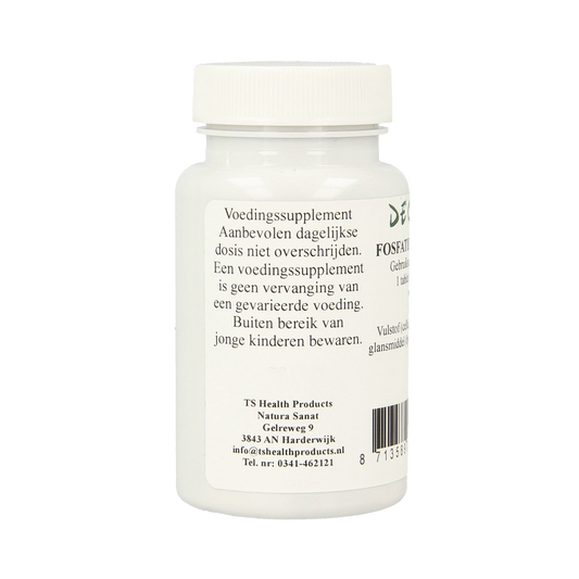 Cruydhof Fosfatidylserine 200mg 30.00 Tabletten
