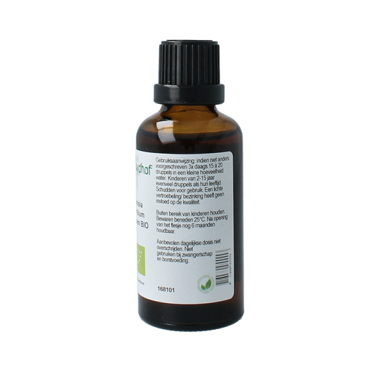 Cruydhof Artemisia absinthium/alsem tinctuur bio 50.00 Milliliter
