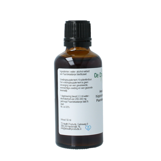 Cruydhof Aesculus hippocast/paardenkastanje tinctuur 50 Milliliter