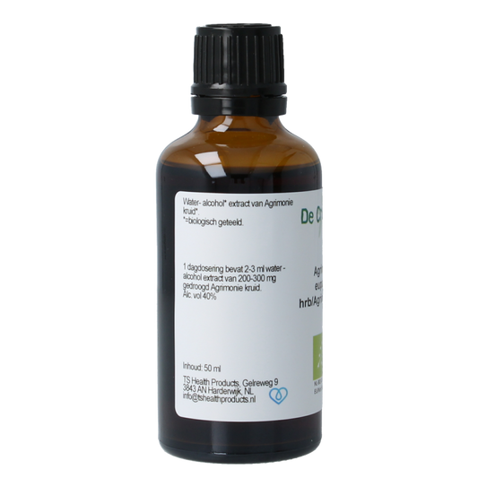 Cruydhof Agrimonia eupatoria hrb tinctuur bio 50 Milliliter