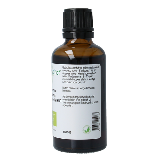 Cruydhof Agrimonia eupatoria hrb tinctuur bio 50.00 Milliliter