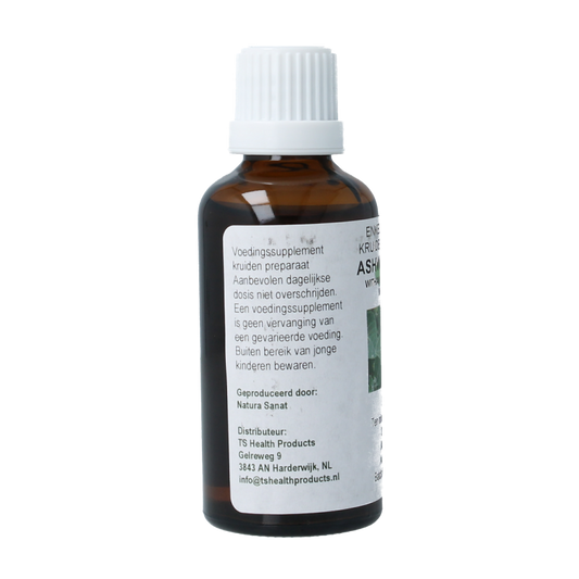 Cruydhof Withania somnifera/ashwagandha tinctuur 50 Milliliter