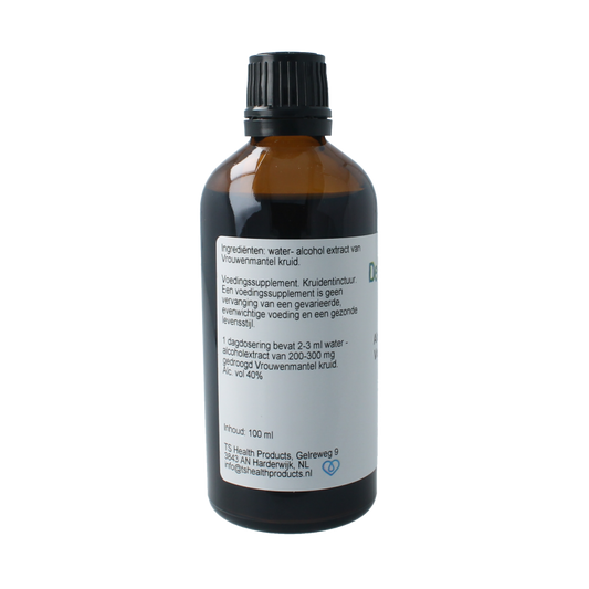 Cruydhof Alchemilla vulgaris/vrouwenmantel tinctuur 100 Milliliter