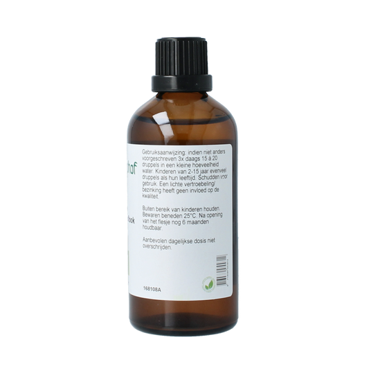 Cruydhof Allium sativum bulb/knoflook tinctuur bio 100.00 Milliliter