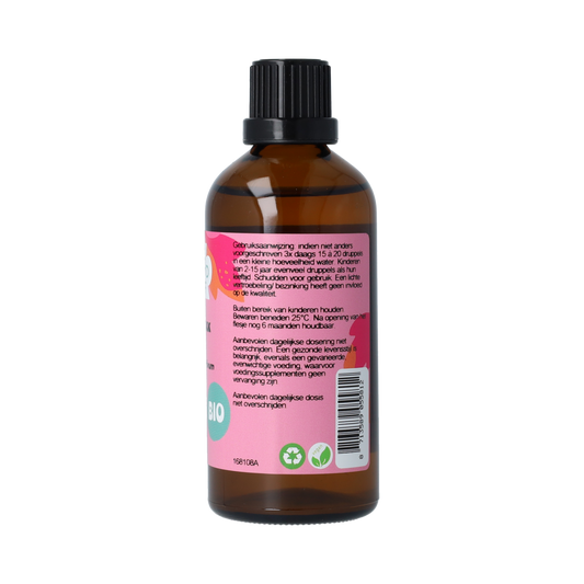 De Cruydhof Allium sativum bulb/knoflook tinctuur bio 100.00 Milliliter