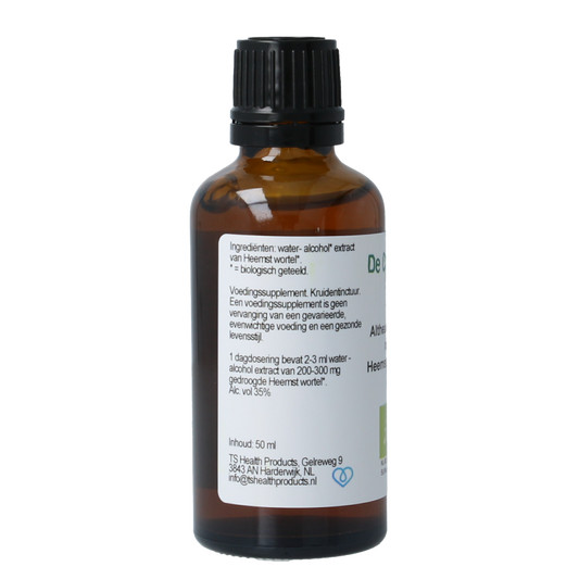 Cruydhof Althaea officinalis rad/heemst tinctuur bio 50 Milliliter