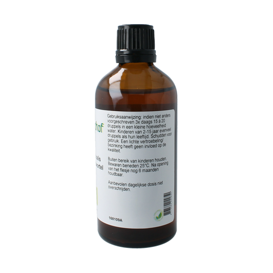 Cruydhof Althaea officinalis rad/heemst tinctuur bio 100.00 Milliliter