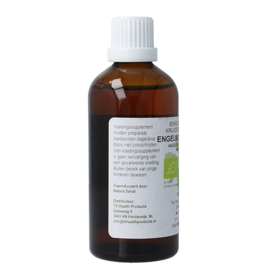 Cruydhof Angelica officinalis/engelwortel tinctuur bio 100 Milliliter