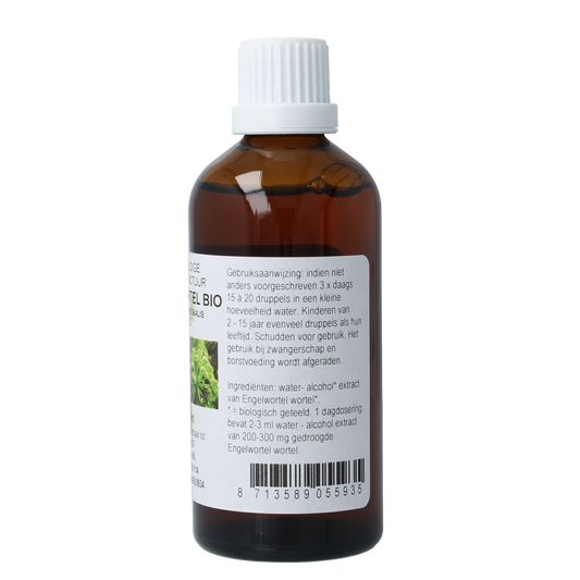 Cruydhof Angelica officinalis/engelwortel tinctuur bio 100.00 Milliliter