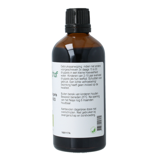 Cruydhof Artemisia vulgaris herb/bijvoet tinctuur bio 100.00 Milliliter