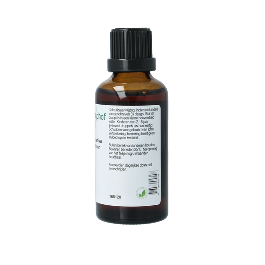 Cruydhof Avena sativa herb/haver tinctuur 50.00 Milliliter