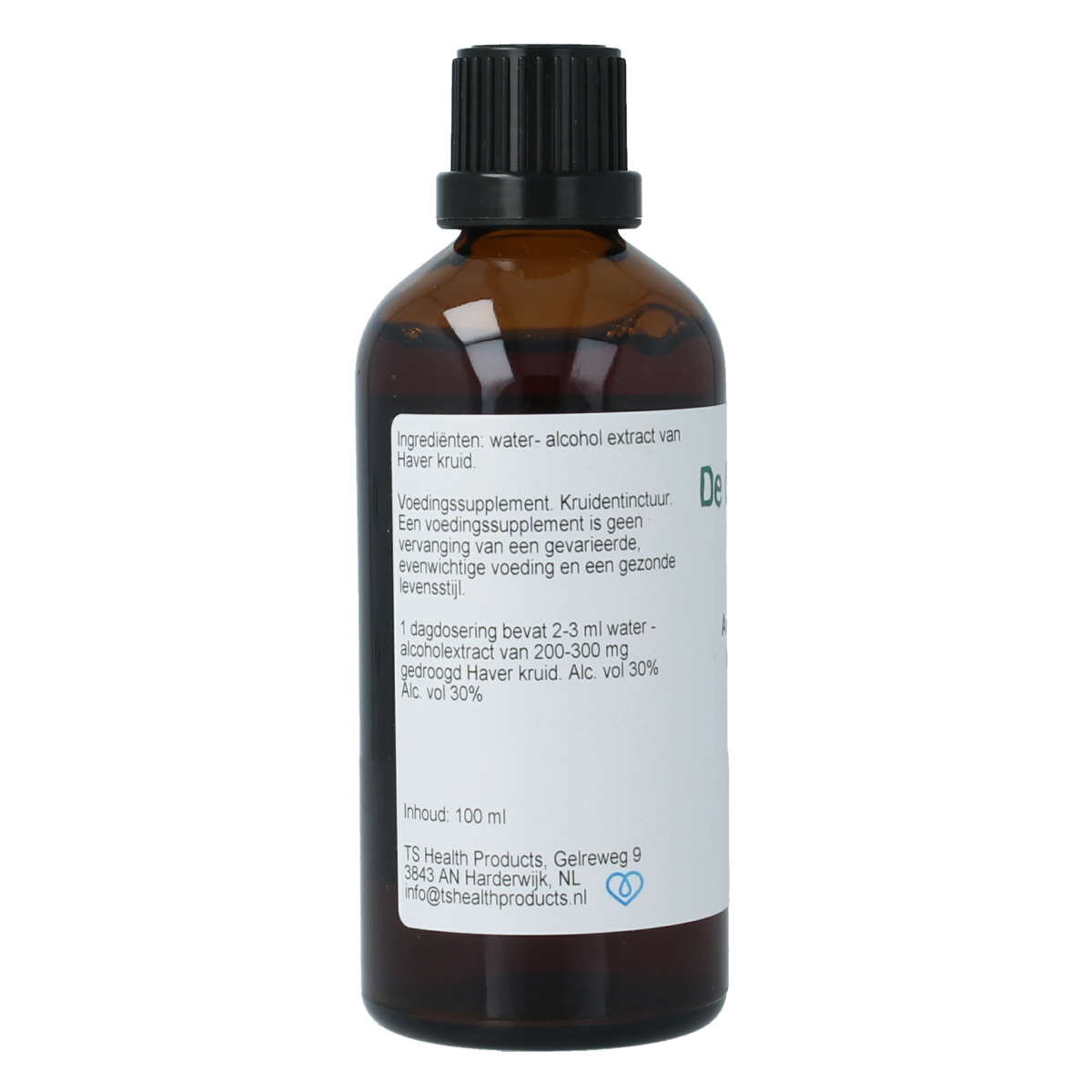 De Cruydhof Avena sativa herb/haver tinctuur 100.00 Milliliter