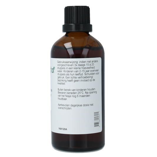 Cruydhof Avena sativa herb/haver tinctuur 100.00 Milliliter
