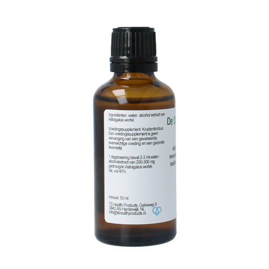 Cruydhof Astragalus membranaceus radix tinctuur 50 Milliliter