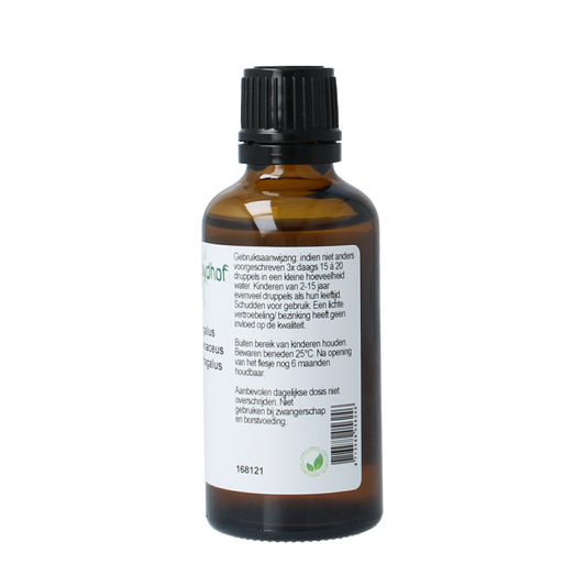 Cruydhof Astragalus membranaceus radix tinctuur 50.00 Milliliter