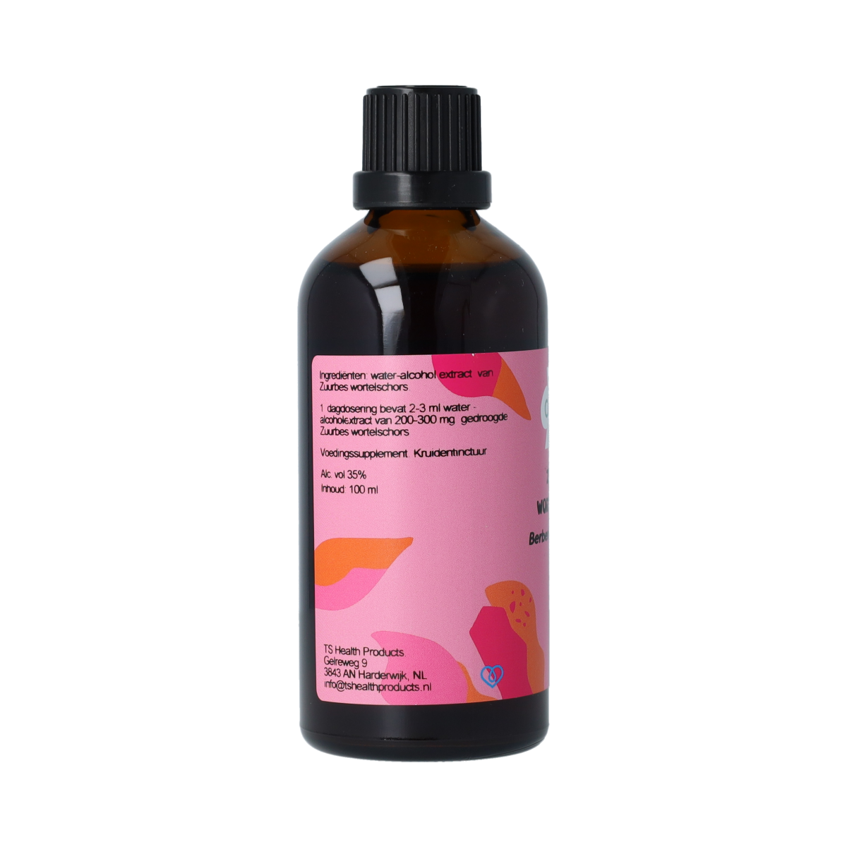 De Cruydhof Berberis vulgaris / zuurbes wortelschors tinctuur 100.00 Milliliter