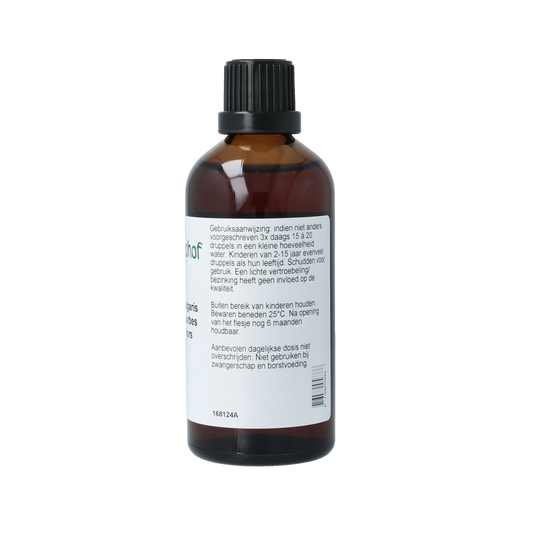 Cruydhof Berberis vulgaris / zuurbes wortelschors tinctuur 100.00 Milliliter