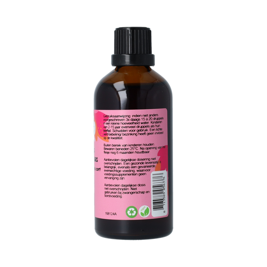 De Cruydhof Berberis vulgaris / zuurbes wortelschors tinctuur 100.00 Milliliter