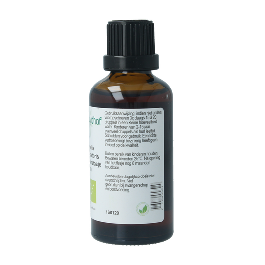Cruydhof Capsella burs p / herderstasje tinctuur bio 50.00 Milliliter