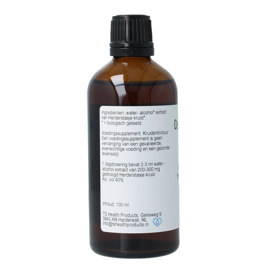 Cruydhof Capsella burs p / herderstasje tinctuur bio 100 Milliliter