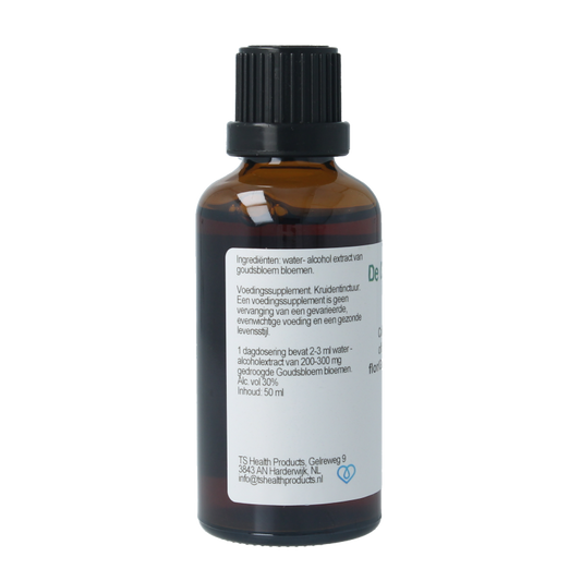 Cruydhof Calendula officinalis fl / goudsbloem tinctuur 50 Milliliter