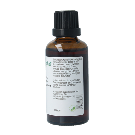 Cruydhof Calendula officinalis fl / goudsbloem tinctuur 50.00 Milliliter
