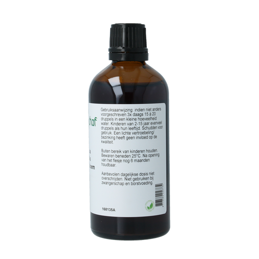 Cruydhof Calendula officinalis fl / goudsbloem tinctuur 100.00 Milliliter
