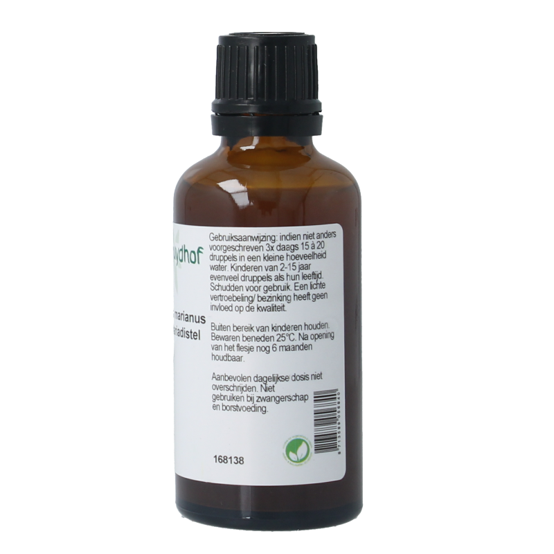 Cruydhof Carduus marianus fructus / mariadistel tinctuur 50 Milliliter