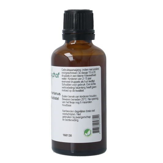 Cruydhof Carduus marianus fructus / mariadistel tinctuur 50.00 Milliliter