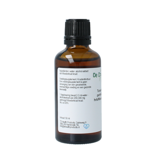 Cruydhof Tanacetum parthenium herb/moederkruid tinctuur 50 Milliliter