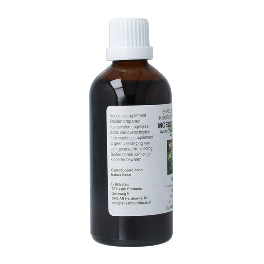 Cruydhof Tanacetum parthenium herb/moederkruid tinctuur 100 Milliliter