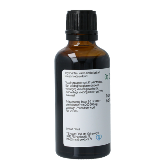 Cruydhof Drosera anglica hrb / zonnedauw tinctuur 50 Milliliter