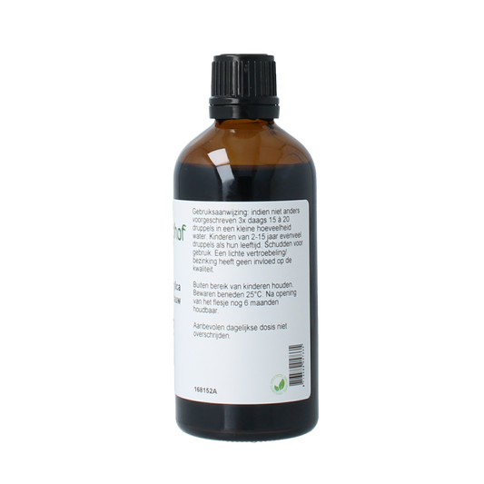 Cruydhof Drosera anglica hrb / zonnedauw tinctuur 100.00 Milliliter