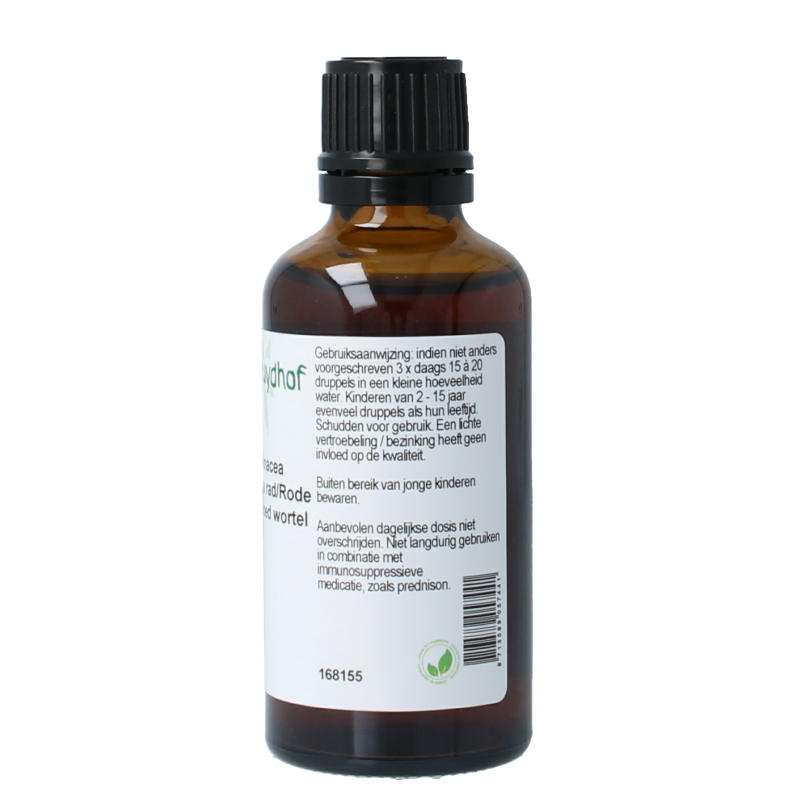 Cruydhof Echinacea purpurea wortel tinctuur 50 Milliliter