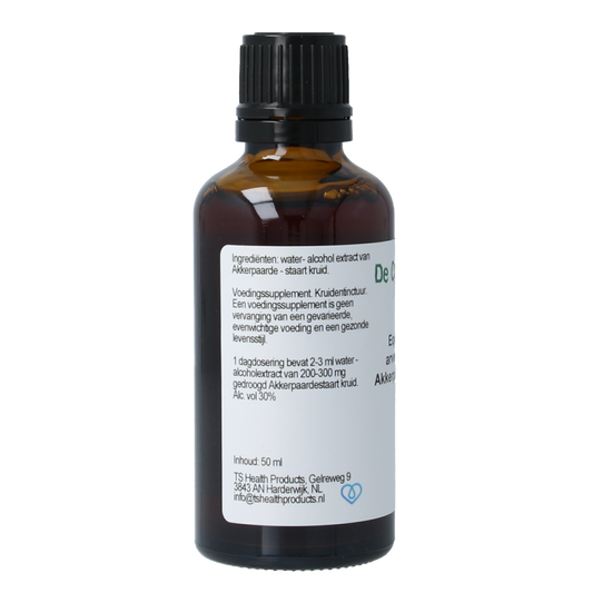 Cruydhof Equisetum arvense / akkerpaardestaart tinctuur 50 Milliliter