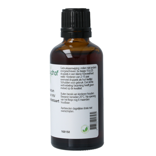Cruydhof Equisetum arvense / akkerpaardestaart tinctuur 50.00 Milliliter
