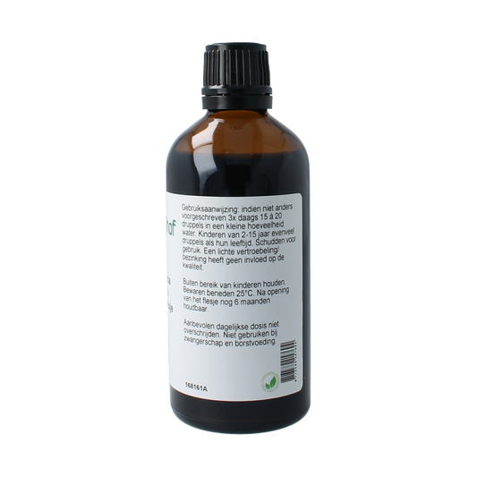 Cruydhof Eschscholtzia calif / slaapmutsje tinctuur bio 100.00 Milliliter