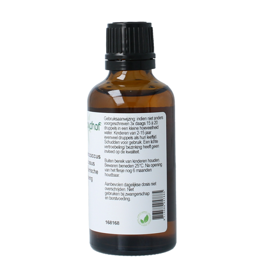 Cruydhof Eleutherococcus senticosus radix tinctuur 50.00 Milliliter