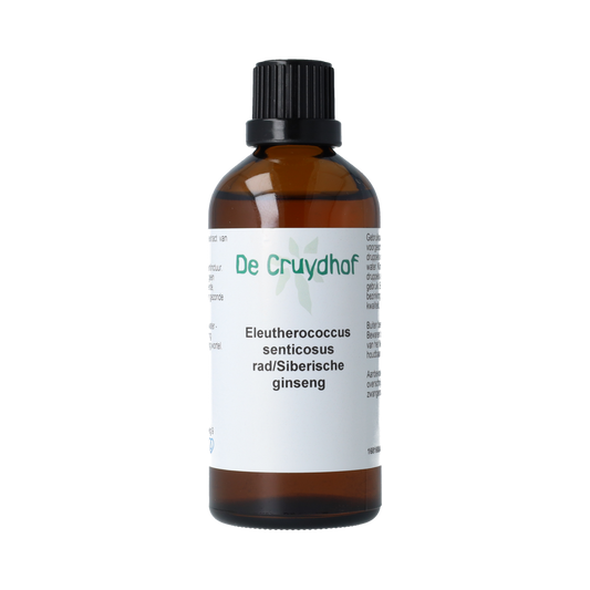 De Cruydhof Siberische ginseng wortel 100.00 Milliliter