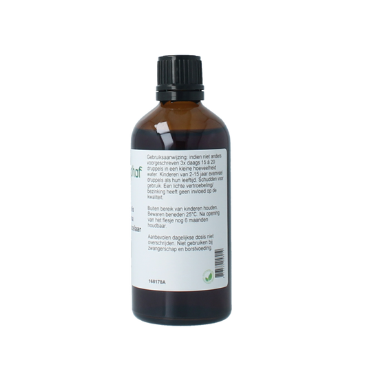 Cruydhof Hamamelis virginiana cort / toverhazelaar tinctuur 100.00 Milliliter