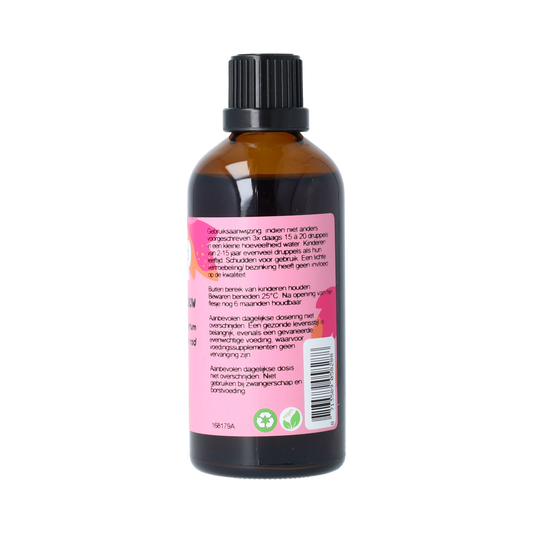 De Cruydhof Harpagophytum p r / duivelsklauw tinctuur 100.00 Milliliter