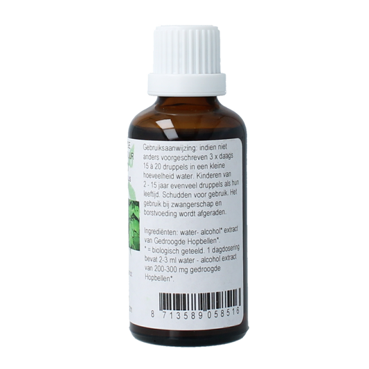Cruydhof Humulus lupulus / hop tinctuur bio 50.00 Milliliter