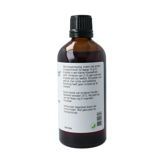 Cruydhof Juniperus communis fruct / jeneverbes tinctuur bio 100.00 Milliliter