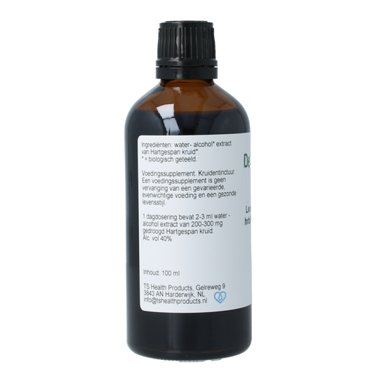 Cruydhof Leonorus card hrb / hartgespan tinctuur bio 100 Milliliter